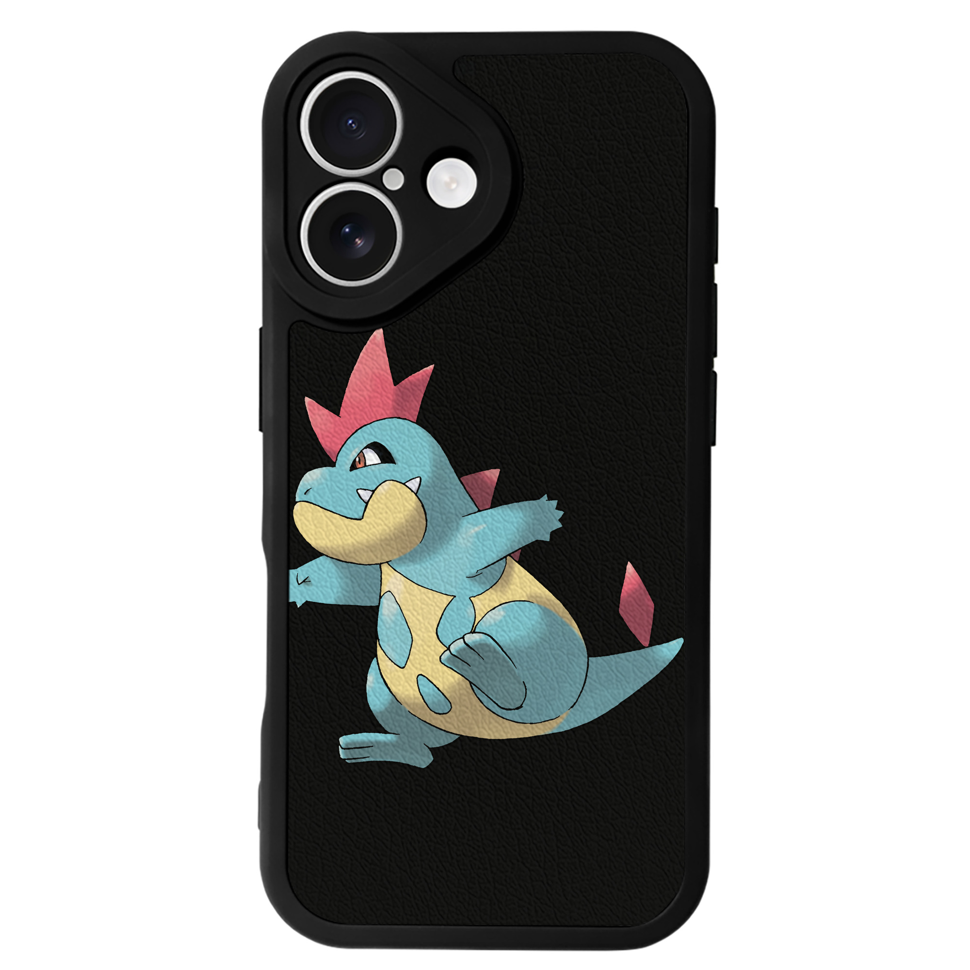 （画像用） ポケットモンスター Pokémon 【iPhone 16シリーズ対応】シリコンスマホケース（レザー調） 材質：シリコン